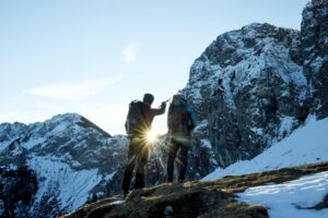 Welche Risiken die Berge im Frühwinter bergen