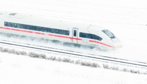 Schnee und Eis: Welche Rechte Bahnkunden aktuell haben