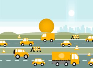 Weiterhin viel los auf den Wintersportrouten